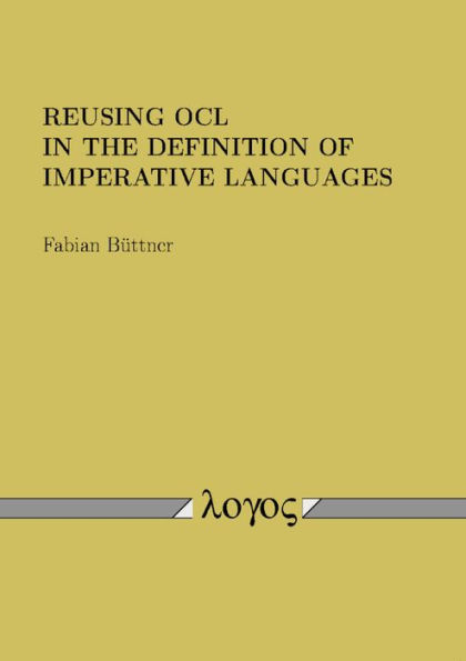 Reusing OCL in the Definition of Imperative Languages