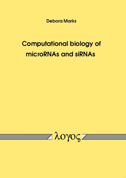Computational biology of microRNAs and siRNAs