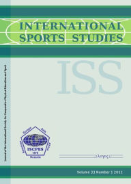 Title: International Sports Studies: Vol 33 No. 1 2011, Author: Logos Verlag Berlin