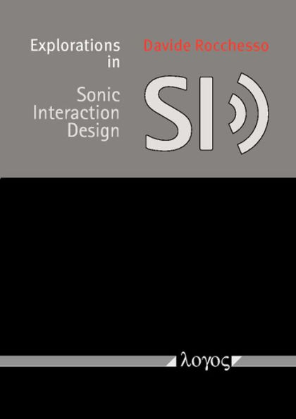 Explorations in Sonic Interaction Design