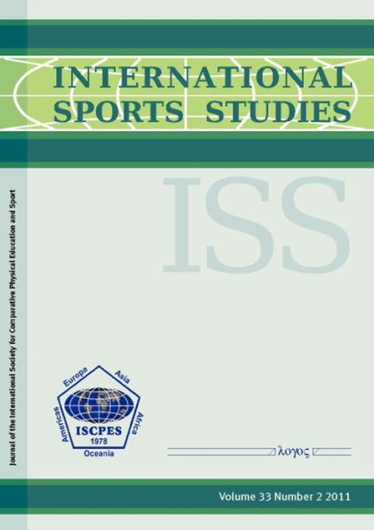 International Sports Studies Volume 33, Number 2/2011