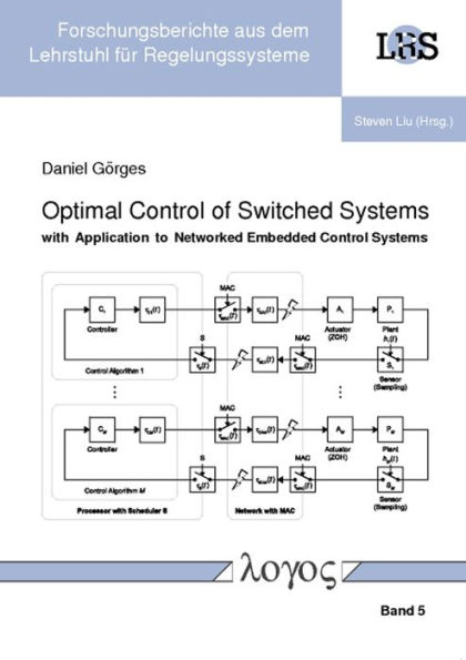 Optimal Control of Switched Systems with Application to Networked Embedded Control Systems