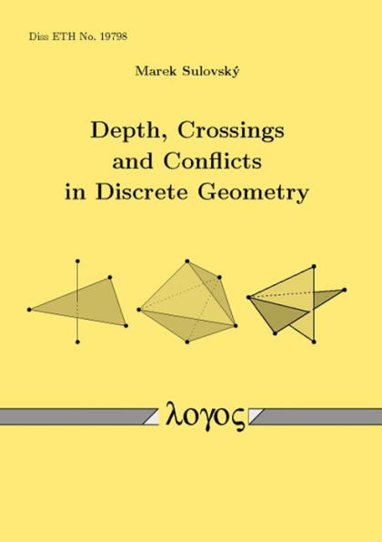 Depth, Crossings and Conflicts in Discrete Geometry