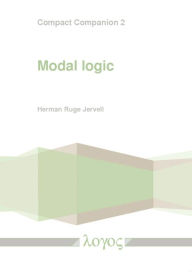 Title: Modal logic, Author: Herman Ruge Jervell