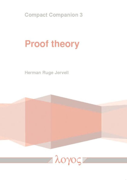 Proof theory