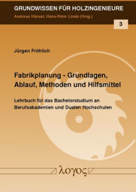 Title: Fabrikplanung - Grundlagen, Ablauf, Methoden und Hilfsmittel, Author: Jurgen Frohlich