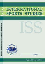 Title: International Sports Studies Vol 35/1, Author: Logos Verlag Berlin