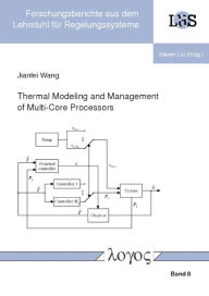 Title: Thermal Modeling and Management of Multi-Core Processors, Author: Jianfei Wang
