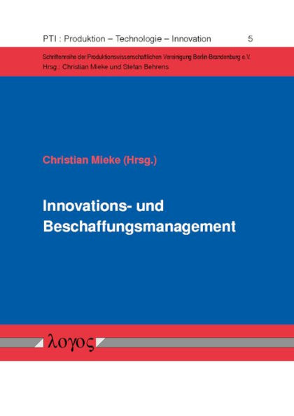 Innovations- und Beschaffungsmanagement