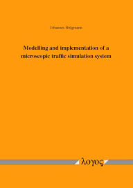 Title: Modelling and Implementation of a Microscopic Traffic Simulation System, Author: Johannes Brugmann