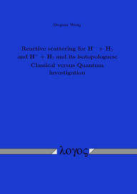 Title: Reactive scattering for H- + H_2 and H++ H_2 and its isotopologues: Classical versus Quantum investigation, Author: Dequan Wang