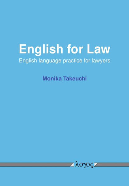 English for Law: English language practice for lawyers