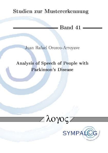 Analysis of Speech of People with Parkinson's Disease