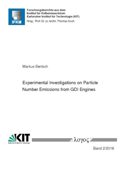 Experimental Investigations on Particle Number Emissions from GDI Engines