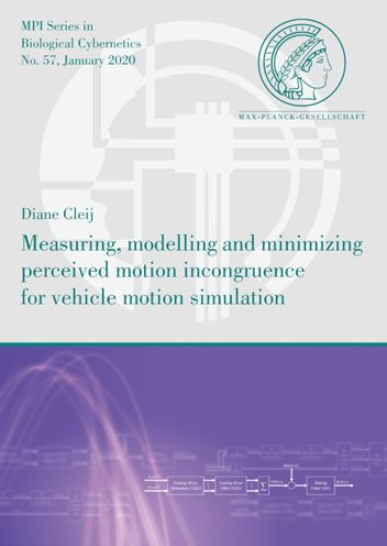 Measuring, modelling and minimizing perceived motion incongruence for vehicle motion simulation