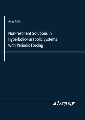 Non-resonant Solutions in Hyperbolic-Parabolic Systems with Periodic Forcing