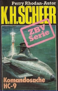 Title: ZBV 2: Kommandosache HC-9, Author: K.H. Scheer