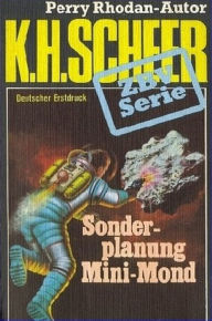 Title: ZBV 25: Sonderplanung Mini-Mond, Author: K.H. Scheer