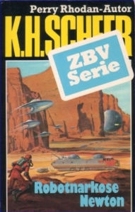 Title: ZBV 32: Robotnarkose Newton, Author: K.H. Scheer