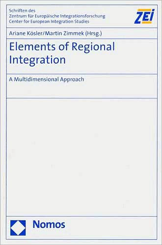 Elements of Regional Integration: A Multidimensional Approach