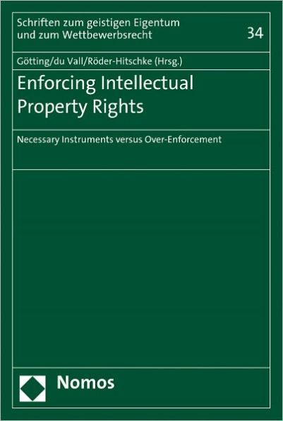 Enforcing Intellectual Property Rights: Necessary Instruments versus Over-Enforcement