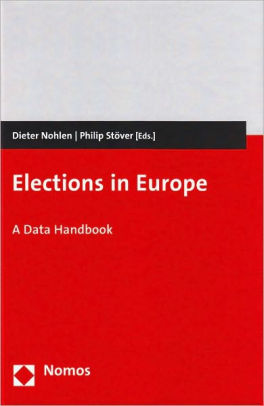Elections In Europe A Data Handbookhardcover - 