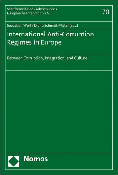 International Anti-Corruption Regimes in Europe: Between Corruption, Integration, and Culture