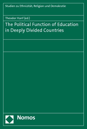 The Political Function of Education in Deeply Divided Countries