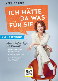 Title: XXL-Leseprobe: Ich hätte da was für Sie: Meine besten Tipps, selbst erprobt, Author: Vera Cordes