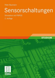 Title: Sensorschaltungen: Simulation mit PSPICE, Author: Peter Baumann