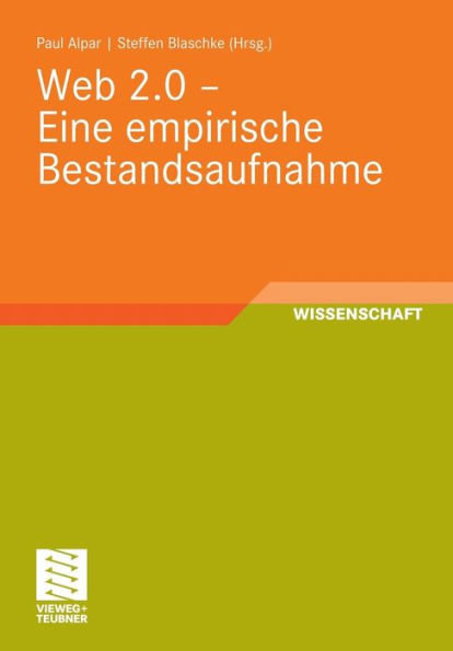 Web 2.0 - Eine empirische Bestandsaufnahme