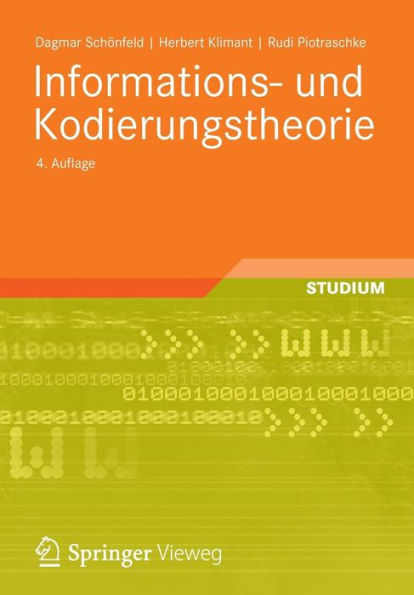 Informations- und Kodierungstheorie