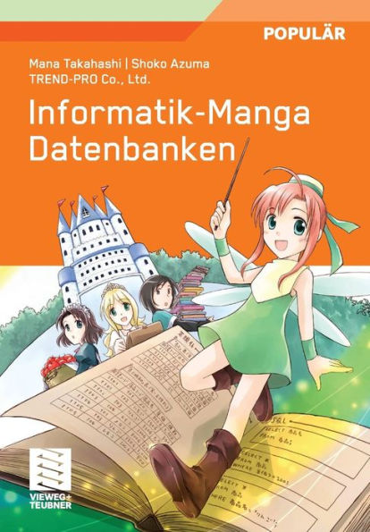 Informatik-Manga: Datenbanken