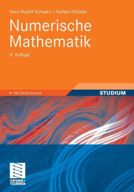 Title: Numerische Mathematik, Author: Hans-Rudolf Schwarz
