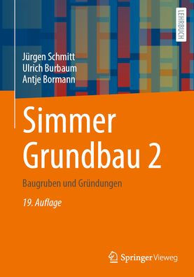 Simmer Grundbau 2: Baugruben und Gründungen