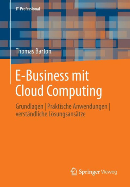 E-Business mit Cloud Computing: Grundlagen Praktische Anwendungen verstï¿½ndliche Lï¿½sungsansï¿½tze