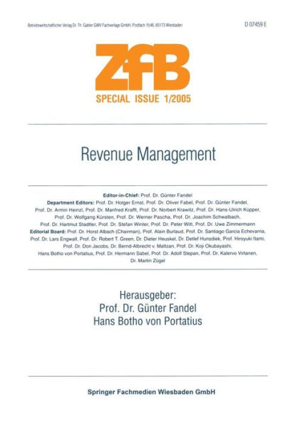 Revenue Management