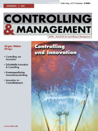 Title: Prägende Controllingkonzepte, Author: Jürgen Weber