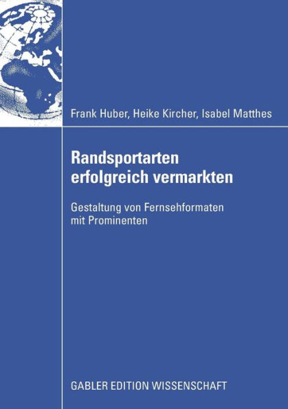 Randsportarten erfolgreich vermarkten: Gestaltung von Fernsehformaten mit Prominenten