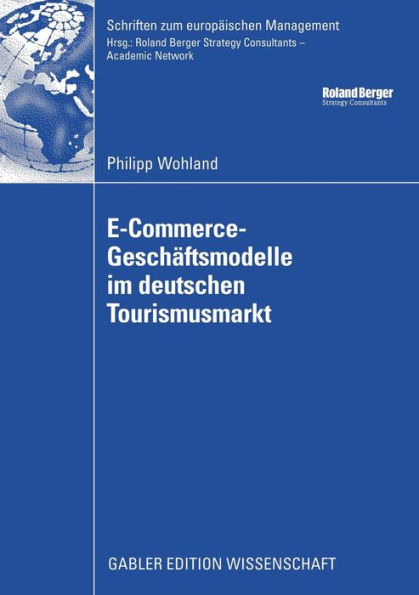 E-Commerce-Geschäftsmodelle im deutschen Tourismusmarkt