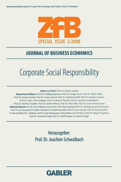 Corporate Social Responsibility