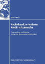 Kapitalmarktorientierter Kreditrisikotransfer: Eine Analyse am Beispiel deutscher Genossenschaftsbanken