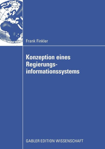Konzeption eines Regierungsinformationssystems