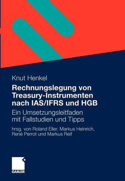 Rechnungslegung von Treasury-Instrumenten nach IAS/IFRS und HGB: Ein Umsetzungsleitfaden mit Fallstudien und Tipps