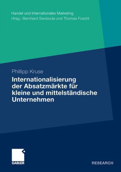 Internationalisierung der Absatzmärkte für kleine und mittelständische Unternehmen