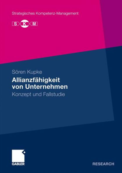 Allianzfähigkeit von Unternehmen: Konzept und Fallstudie