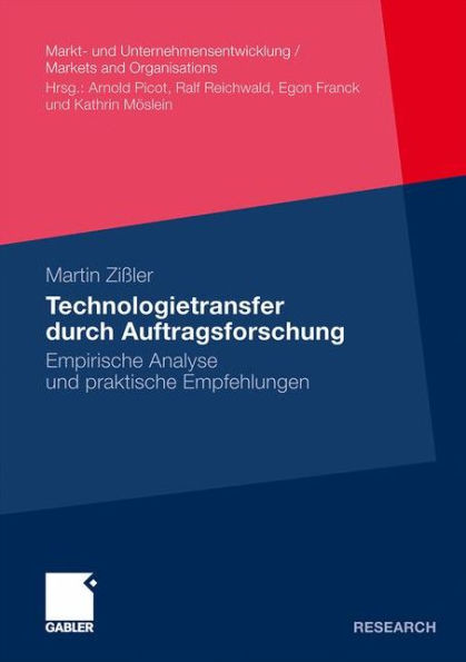 Technologietransfer durch Auftragsforschung: Empirische Analyse und praktische Empfehlungen