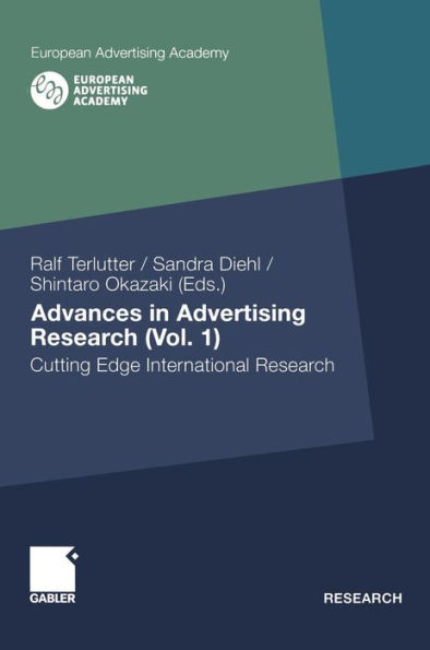 Advances in Advertising Research (Vol. 1): Cutting Edge International Research