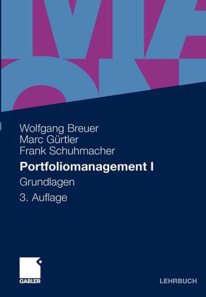 Portfoliomanagement I: Grundlagen