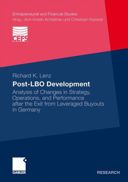 Post-LBO development: Analysis of Changes in Strategy, Operations, and Performance after the Exit from Leveraged Buyouts in Germany